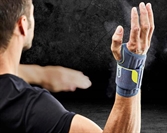 Cliquez sur l’image pour voir les détails du produit :PUSH Sport Bandage de Poignet M, main droite