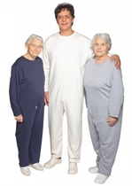 Cliquez sur l’image pour voir les détails du produit :Grenouillère Choupynet col rond mod long 140 gr M