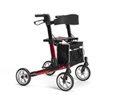 Cliquez sur l’image pour voir les détails du produit :Cadre de marche pliable Quava, 4 roues