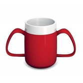 Cliquez sur l’image pour voir les détails du produit :Gobelet isolant et évasé avec 2 anses Ornamin