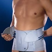 Cliquez sur l’image pour voir les détails du produit :Ceinture de soutien lombaire LordoLoc®, taille 6