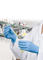 Cliquez sur l’image pour voir les détails du produit :Peha-soft® nitrile non poudrés, stériles Taille M