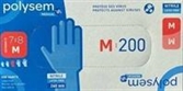 Cliquez sur l’image pour voir les détails du produit :Gant examen nitrile non sterile non poudré, M
