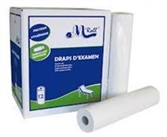 Cliquez sur l’image pour voir les détails du produit :PAPIER TABLE EXAMEN GAUFFRE 2 PLIS 48CMX50M