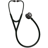 Cliquez sur l’image pour voir les détails du produit :Stéthoscope Littmann Cardiology IV Noir/Champagne