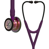 Cliquez sur l’image pour voir les détails du produit :Stéthoscope Littmann Cardiology IV Prune/Arc-en-ciel/Violet