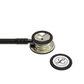 Cliquez sur l’image pour voir les détails du produit :Stéthoscope Littmann Classique III Noir/Champagne/fumé