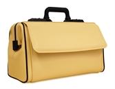 Cliquez sur l’image pour voir les détails du produit :Malette Durasol Rusticana Cuir Veau Jaune