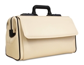 Cliquez sur l’image pour voir les détails du produit :Malette Durasol Rusticana Cuir Veau Ivoire