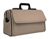 Cliquez sur l’image pour voir les détails du produit :Malette Durasol Rusticana Cuir Veau Beige