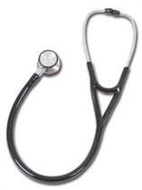 Cliquez sur l’image pour voir les détails du produit :Stéthoscope Cardiologie Noir