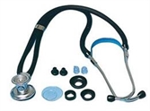 Cliquez sur l’image pour voir les détails du produit :Stéthoscope rappaport Noir et Bleu