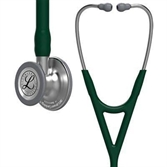 Cliquez sur l’image pour voir les détails du produit :Stéthoscope Littmann Cardiology IV Vert Chasseur