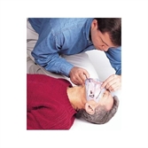 Cliquez sur l’image pour voir les détails du produit :Masque de réanimation avec porté clé