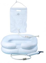 Cliquez sur l’image pour voir les détails du produit :Set bac à shampoing