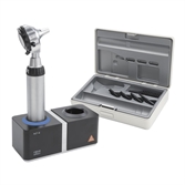 Cliquez sur l’image pour voir les détails du produit :Otoscope heine BETA400 Led F.O, chargeur de table
