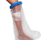 Cliquez sur l’image pour voir les détails du produit :Protecteur de plâtre de douche pour la demi-jambe