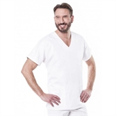 Cliquez sur l’image pour voir les détails du produit :Tunique Tivio, Blanche, T0-T5