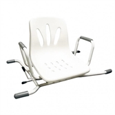 Cliquez sur l’image pour voir les détails du produit :Siège de baignoire pivotant