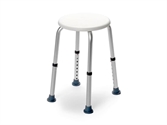 Cliquez sur l’image pour voir les détails du produit :Tabouret de douche avec assise ronde