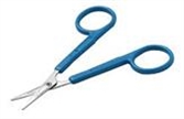 Cliquez sur l’image pour voir les détails du produit :MediSet® Ciseaux pointu/pointu 11 cm, manche bleu