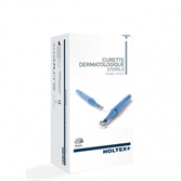 Cliquez sur l’image pour voir les détails du produit :Curette dermatologique, 3mm