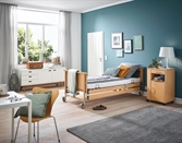 Cliquez sur l’image pour voir les détails du produit :Encadrement pour lit Dali en bois, tête ET pied