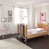 Cliquez sur l’image pour voir les détails du produit :Lit Allura II avec sommier bois 