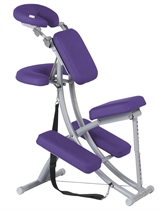 Cliquez sur l’image pour voir les détails du produit :Chaise de thérapie multifonction en aluminium gris