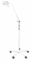 Cliquez sur l’image pour voir les détails du produit :Lampe DR Mach LED 115 sur statif