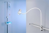 Cliquez sur l’image pour voir les détails du produit :Lampe d'examen LED avec bras flexible DERUNGS HALUX N30-1P S