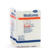 Cliquez sur l’image pour voir les détails du produit :Compresses Medicomp® non stériles 4 plis, 7,5 x 7,5cm (100