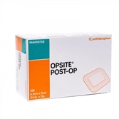 Cliquez sur l’image pour voir les détails du produit :Pansement Opsite post op 6,5 x 5 cm 100 feuilles