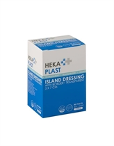 Cliquez sur l’image pour voir les détails du produit :Bordure plastique HEKA transparente, 5x7cm stérile