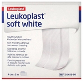 Cliquez sur l’image pour voir les détails du produit :Pansement Leukoplast White 4 cm x 5 m