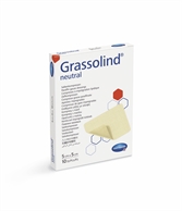 Cliquez sur l’image pour voir les détails du produit :Compresses Grassolind® larges mailles, 5x5cm (10)