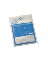 Cliquez sur l’image pour voir les détails du produit :Pansement stérile non adhérent HEKA pad 10 x 20 cm