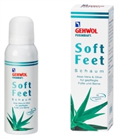 Cliquez sur l’image pour voir les détails du produit :Gehwol Fusskraft Soft Feet Mousse, 125ml