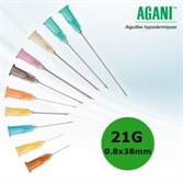 Cliquez sur l’image pour voir les détails du produit :Aiguilles 21 g x 1 1/2 -Bte de 100