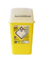 Cliquez sur l’image pour voir les détails du produit :Conteneurs aiguilles Sharpsafe® 1 Litre