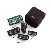 Cliquez sur l’image pour voir les détails du produit :Tensiomètre DS58 Aneroid Sphyg avec 4 brassards taille 6 à