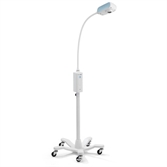 Cliquez sur l’image pour voir les détails du produit :Welch Allyn lampe d'examen GS300 LED avec pied roulant